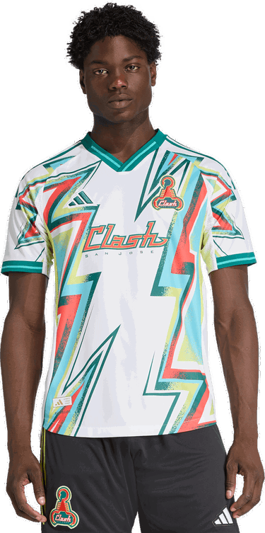 Dres adidas Originals San Jose Earthquakes Authentic 3rd Jersey 2025/26 Biela | ji7327, 3