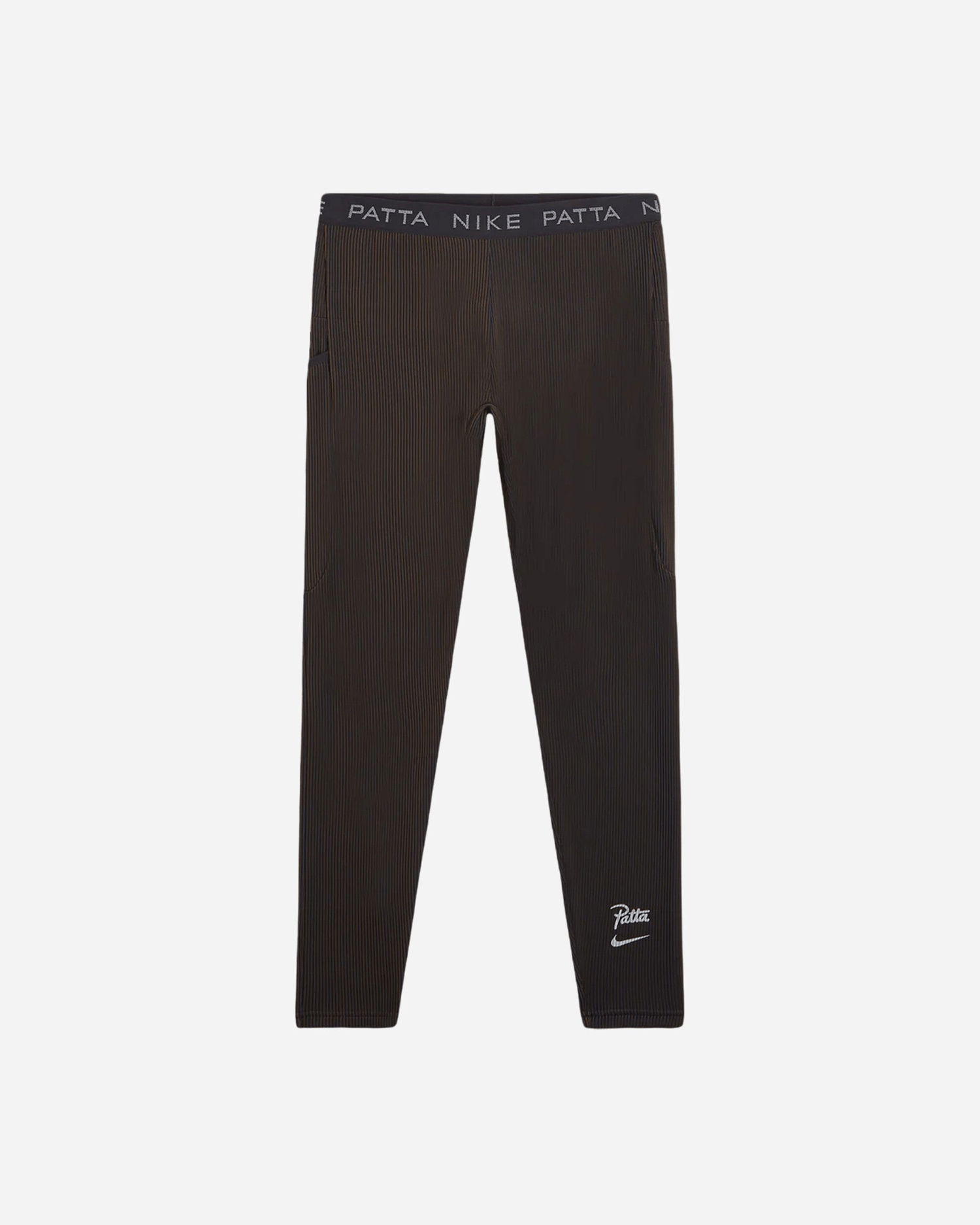 Legíny Nike Patta Running Team Leggings Black / Royal Blue Čierna | FJ3061-010, 0