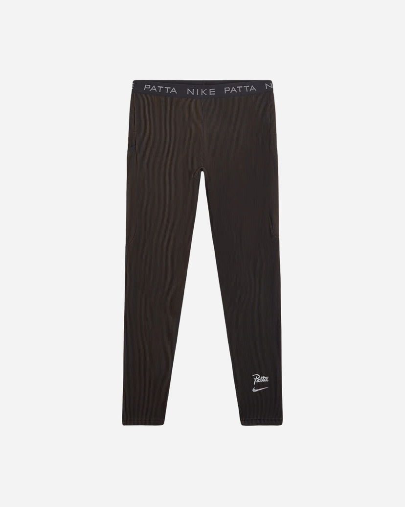 Legíny Nike Patta Running Team Leggings Black / Royal Blue Čierna | FJ3061-010