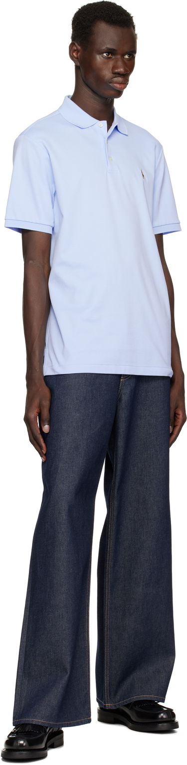 Polo tričko Polo by Ralph Lauren Polo Ralph Lauren Classic Fit Soft Cotton Polo Modrá | 710666999004, 3