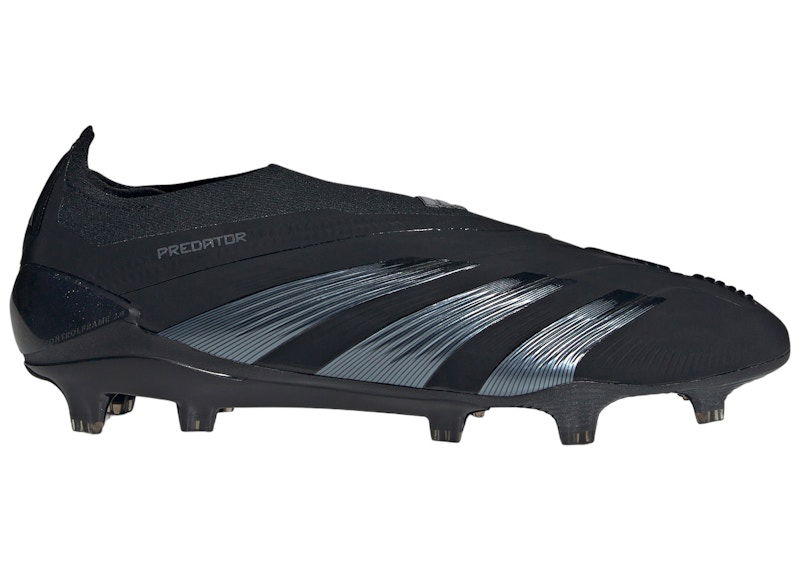 Tenisky a topánky adidas Performance Predator 24 Elite Laceless FG Čierna | IE1807, 0