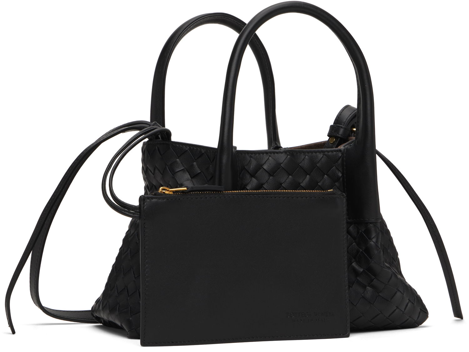 Kabelka Bottega Veneta Bottega Veneta Small Pinacoteca Bag Čierna | 819004 V5AG1, 1