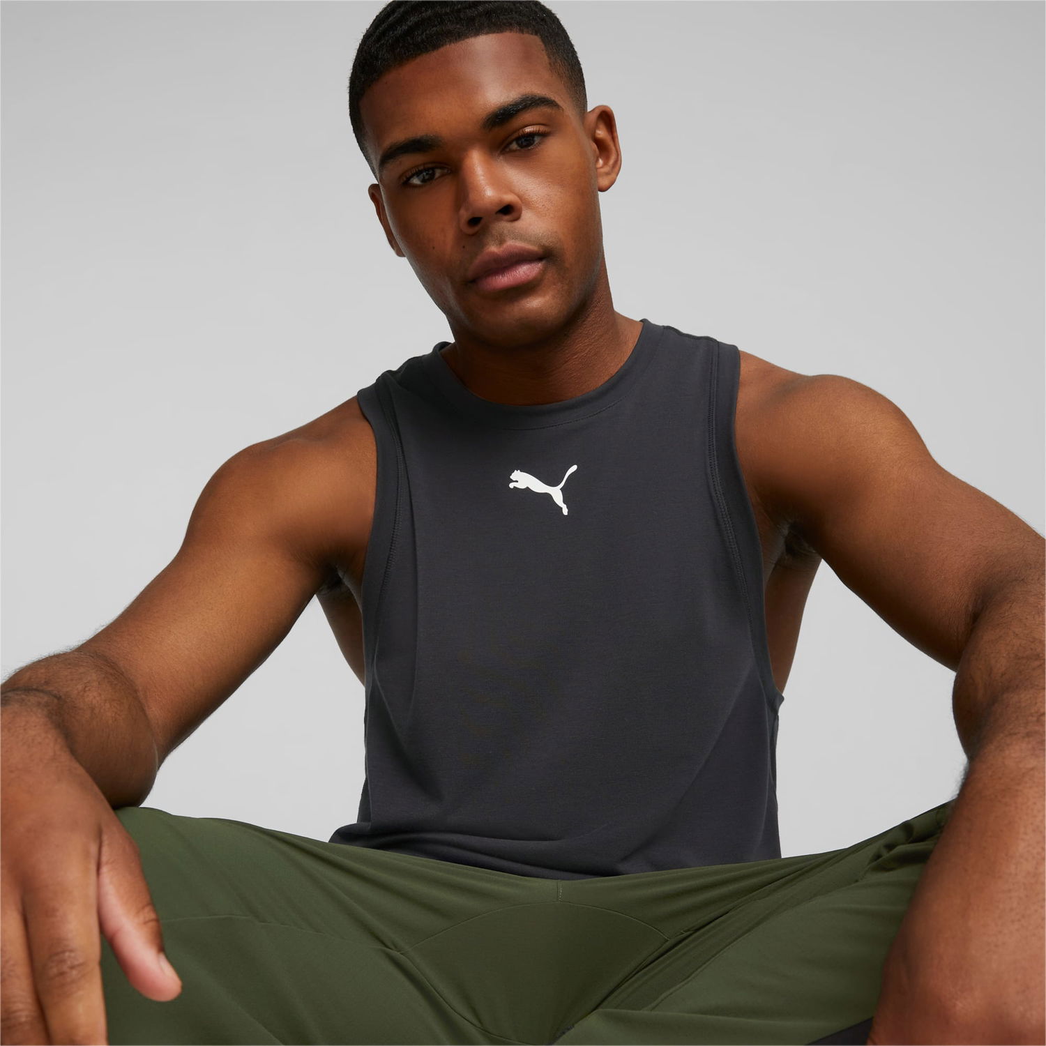 Tielko Puma EFS DriRelease Trainings Čierna | 523787_01, 0