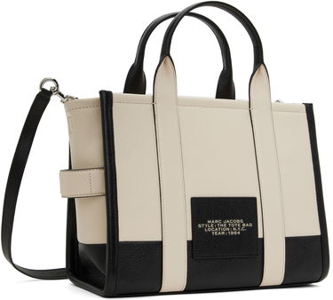 Tote bag Marc Jacobs Marc Jacobs 'The Tote Bag' Leather Medium Tote Béžová | H007L01RE22, 2