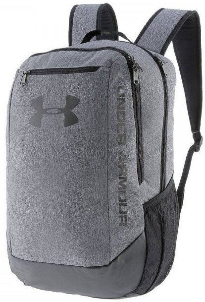 Batoh Under Armour Under Armour Hustle Backpack Šedá | 1273274-041, 0