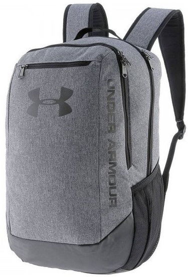 Batoh Under Armour Under Armour Hustle Backpack Šedá | 1273274-041, 0