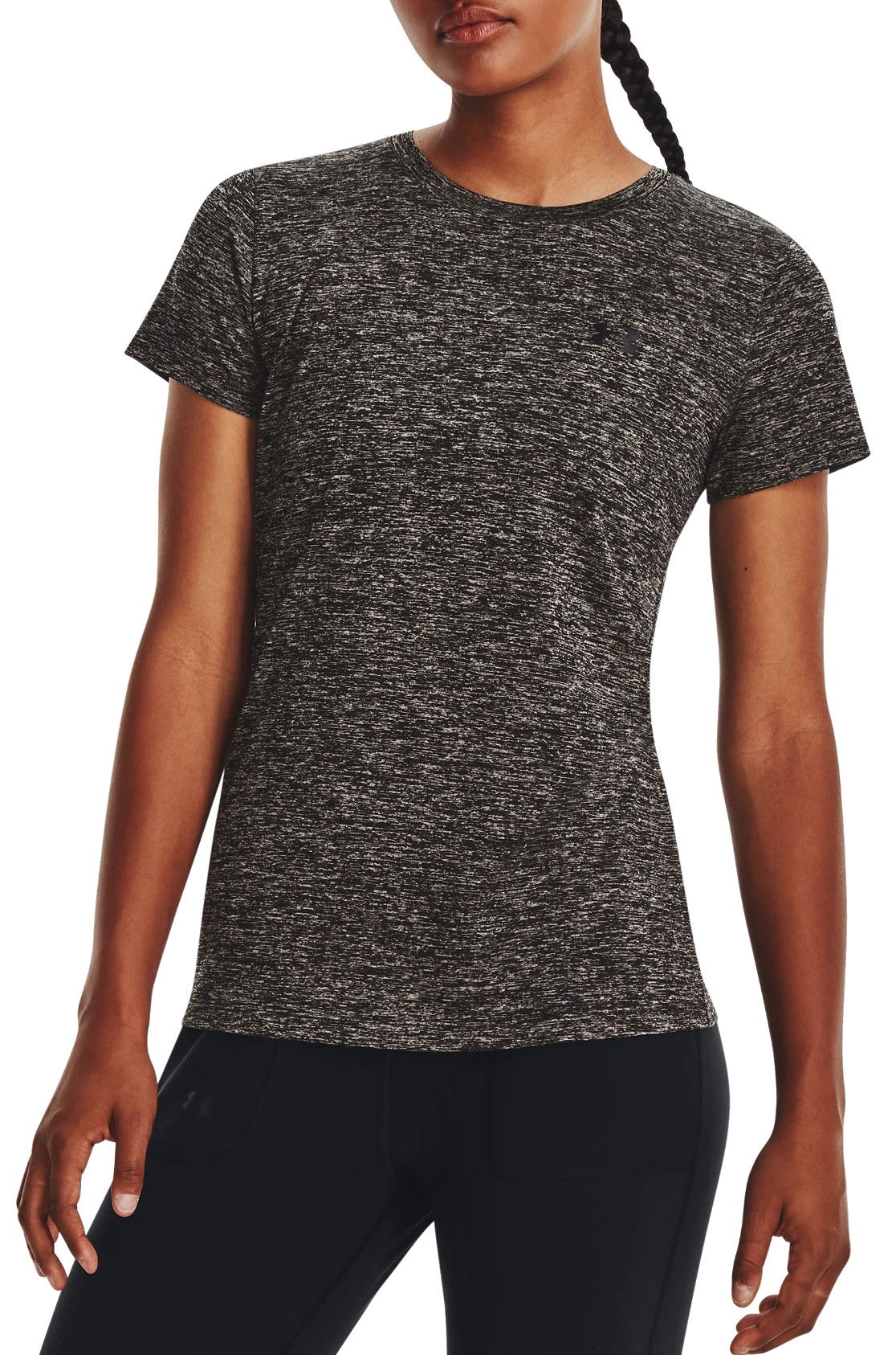 Tričko Under Armour Triko Tech Novelty Šedá | 1379465-294, 0