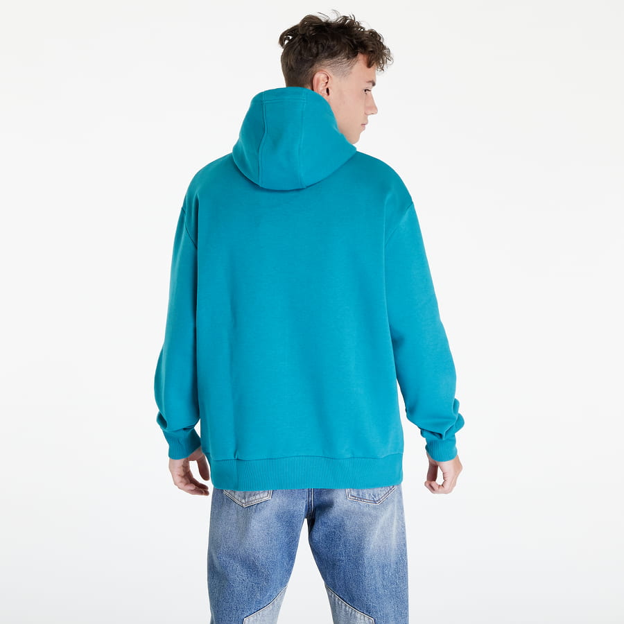 Mikina New Era Patch Oversized Hoody Modrá | 60284700, 1