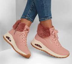 Tenisky a topánky Skechers Uno Ružová | 167274-ROS, 1