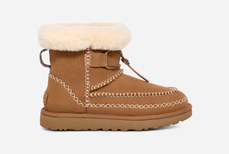 Tenisky a topánky UGG Classic Mini Alpine Boot Hnedá | 1158251-CHE