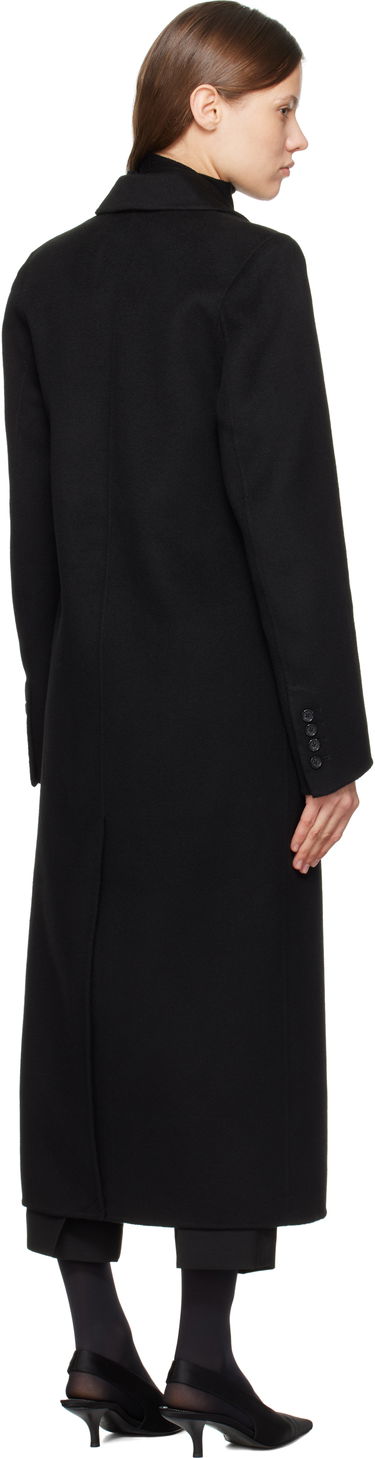 Kabáty TOTEME TOTEME Classic Doublé Coat Čierna | 251-WRO4725-FB0006, 2