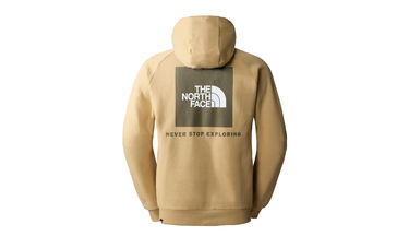 Mikina The North Face M Raglan Red Box Hoodie Béžová | NF0A2ZWULK5, 2