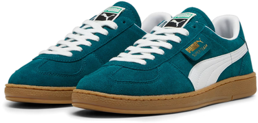 Tenisky a topánky Puma Super Team SD Zelené | 398528-01, 6