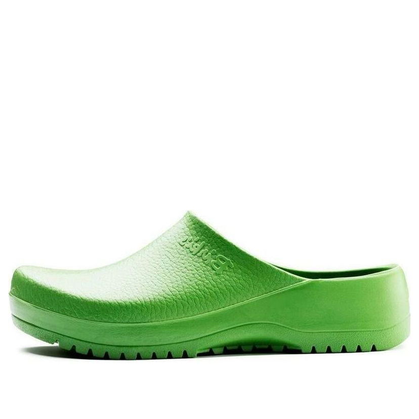Tenisky a topánky Birkenstock Super-Birki Polyurethane Clogs Zelené | 1027192