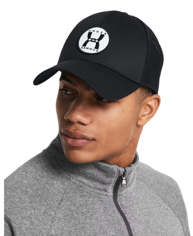 Šiltovka Under Armour Blitzing Trucker Cap Čierna | 1383441-001, 4