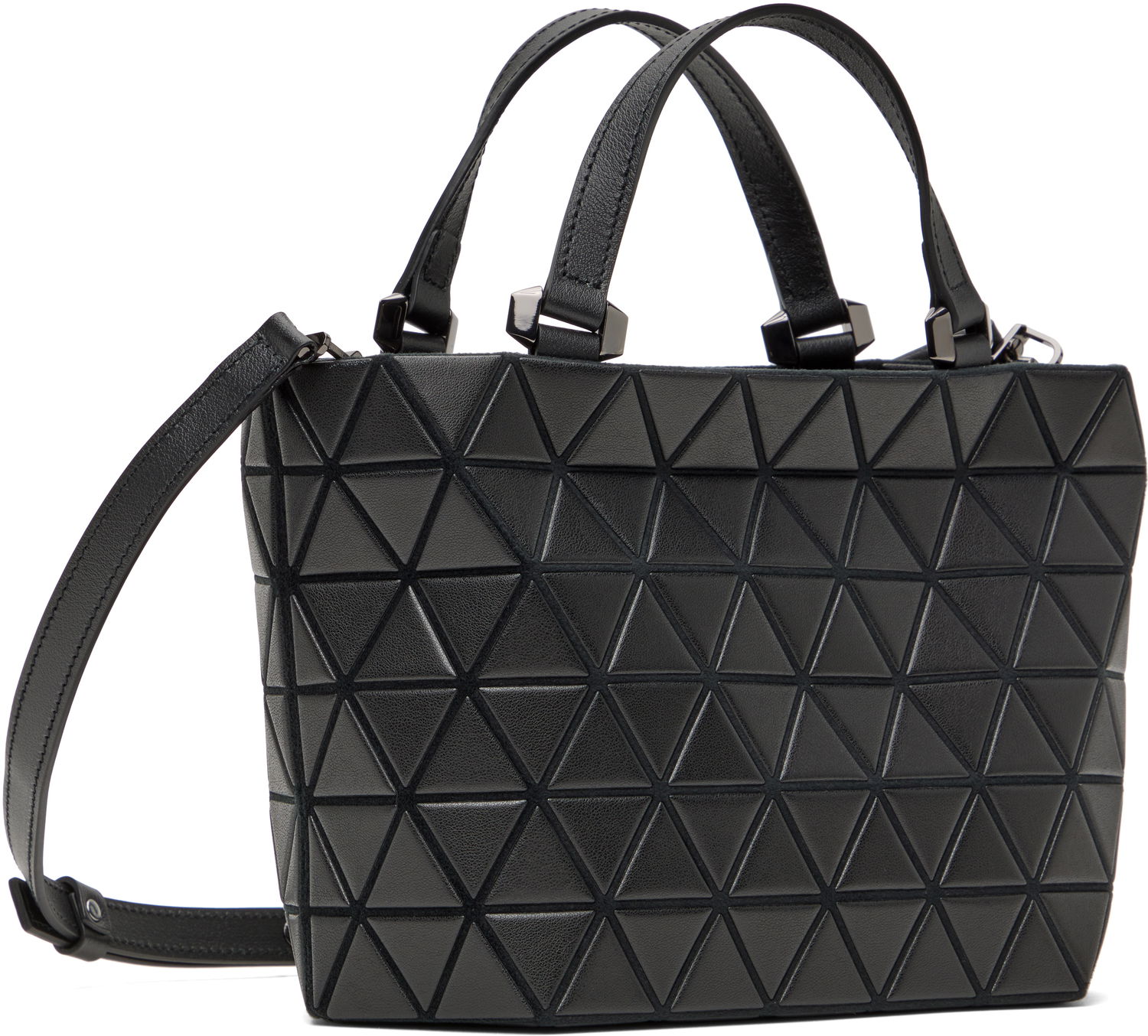 Kabelka BAO BAO ISSEY MIYAKE ISSEY MIYAKE Crystal Matte Tote Bag Čierna | BB56AG313, 1