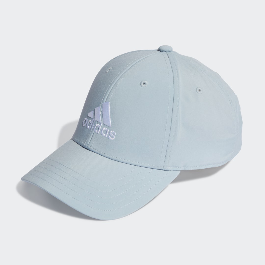 Šiltovka adidas Originals Embroidered Logo Lightweight Baseball Cap Modrá | II3554, 0