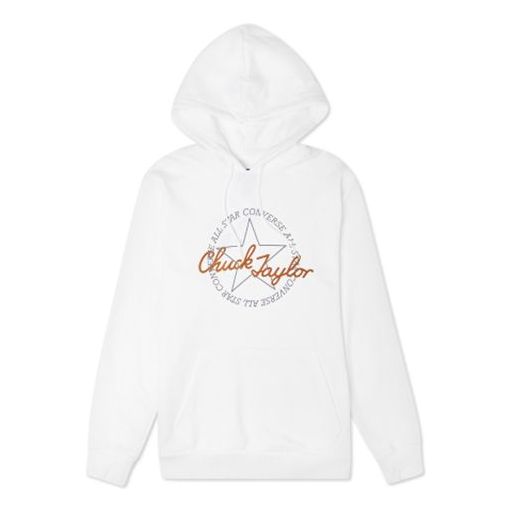 Mikina Converse Deconstructed Chuck Patch Pullover Hoodie Biela | 10022265-A02