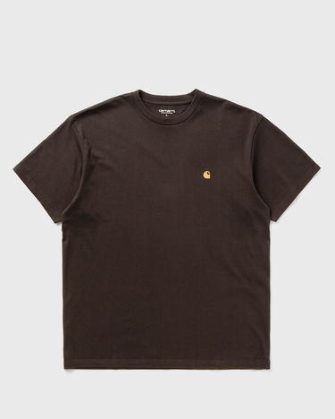 Tričko Carhartt WIP Chase T-Shirt Hnedá | I026391-00W.XX, 2