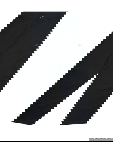Cargo nohavice adidas Originals 100 THIEVES x Wide Leg Pants Čierna | JN6929, 0