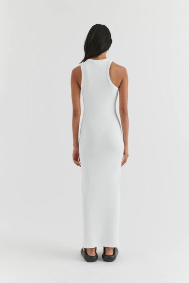 Šaty AXEL ARIGATO Scoop Asymmetric Dress Biela | A2087001, 3