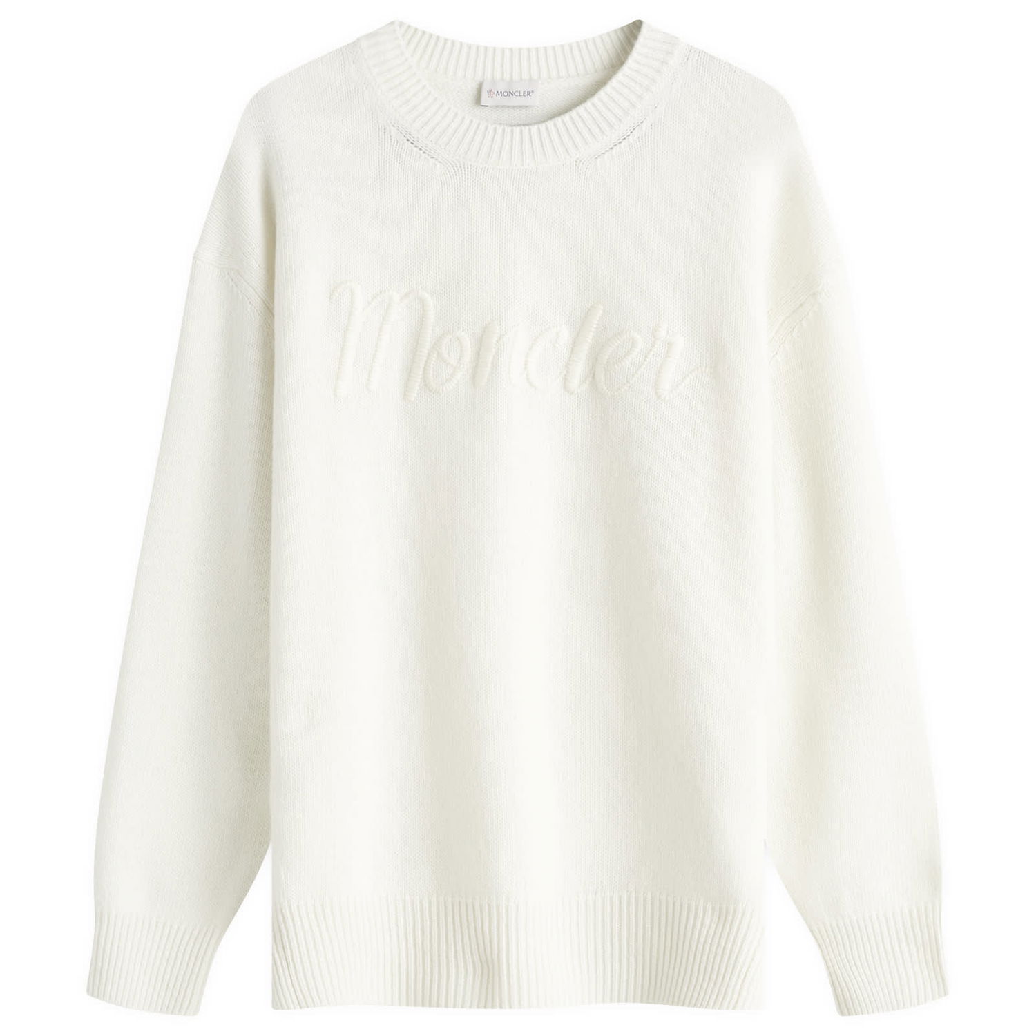 Mikina Moncler Crew Sweat W Béžová | 9C000-07-M4281-035, 0