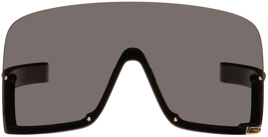 Slnečné okuliare Gucci Shield Sunglasses Čierna | GG1631S-004, 0