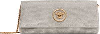 Versace 'La Medusa' Crystal Clutch