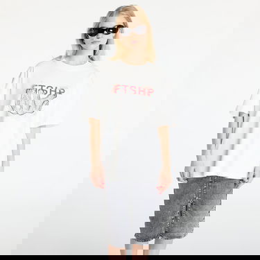 Tričko Footshop FTSHP Handful T-Shirt UNISEX White XS Biela | FTSHP_424, 1