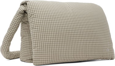 Taška cez rameno ERL ERL Plaid Messenger Bag Béžová | ERL09K031, 1