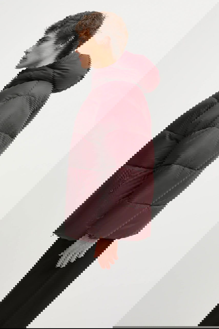 Prešívaná bunda Carhartt WIP Toronto Winter Puffer Jacket Vínová | I033920.3A2XX, 1