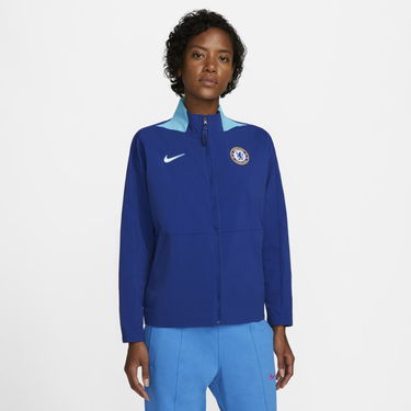 Bunda Nike Chelsea F.C. Dri-FIT Football Jacket Modrá | DJ9712-495, 0