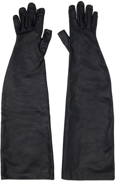 Rukavice Rick Owens Rick Owens Long Leather Gloves Čierna | RR01D3459 LOY, 0
