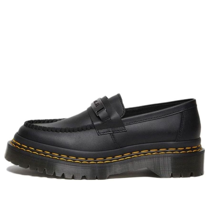 Tenisky a topánky Dr. Martens Dr. Martens Penton Bex Double Stitch Leather Loafers Čierna | 27876001, 0