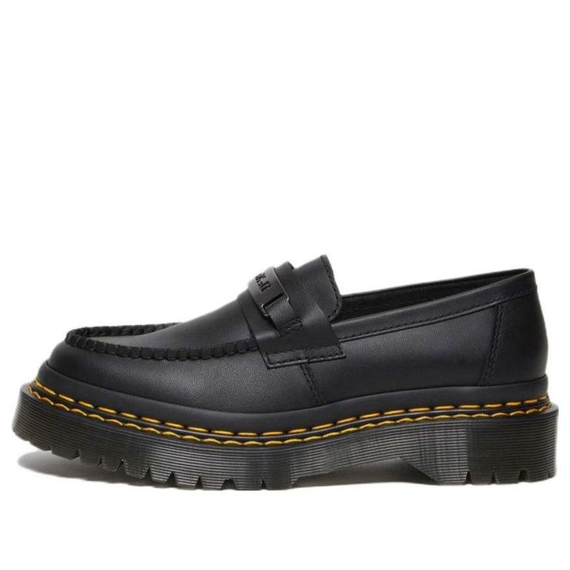 Tenisky a topánky Dr. Martens Dr. Martens Penton Bex Double Stitch Leather Loafers Čierna | 27876001