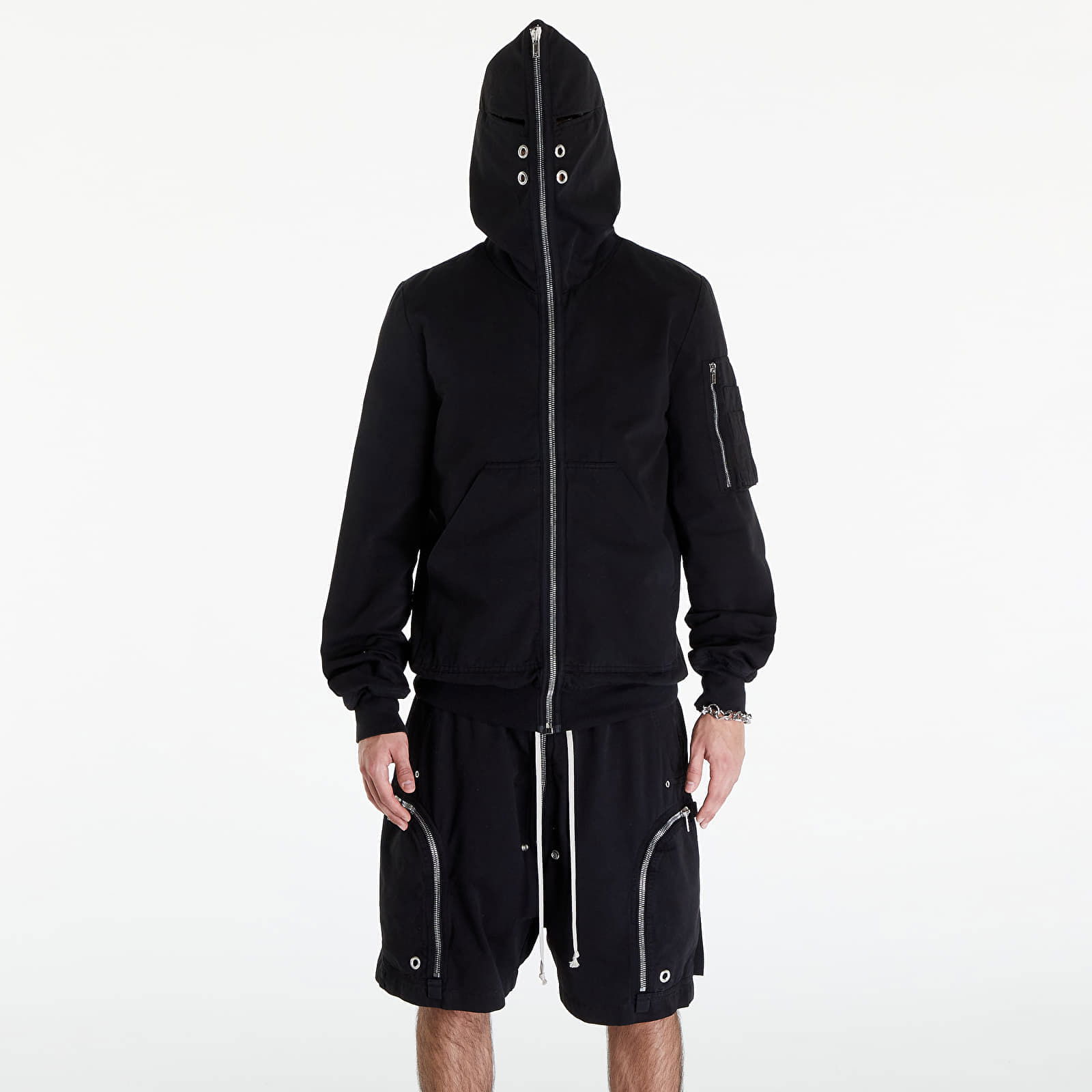 DRKSHDW Gimp Flight Bomber Black