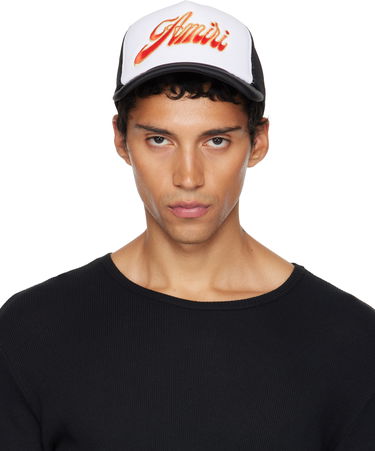 Šiltovka AMIRI AMIRI Groovy Trucker Cap Čierna | AMHATR1041, 0
