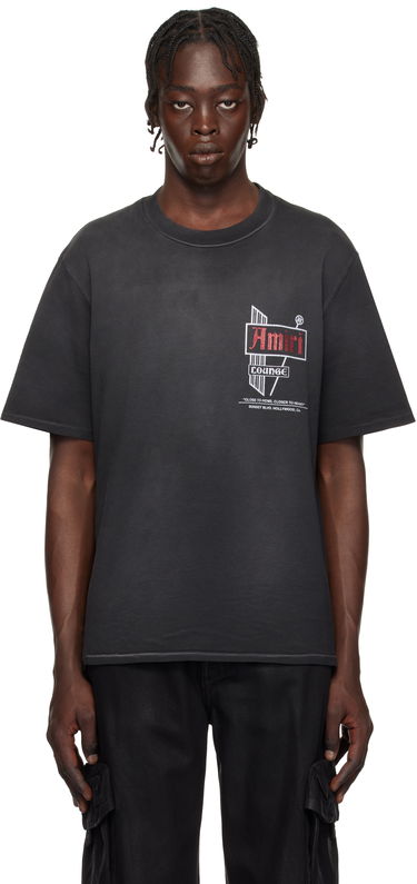Tričko AMIRI Vintage ' Lounge' Graphic T-Shirt Čierna | AMJYTE1152, 0