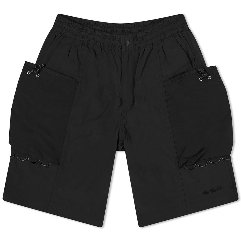 Šortky Wild things Camp Tool Pocket Shorts Čierna | WT241-19-BLK