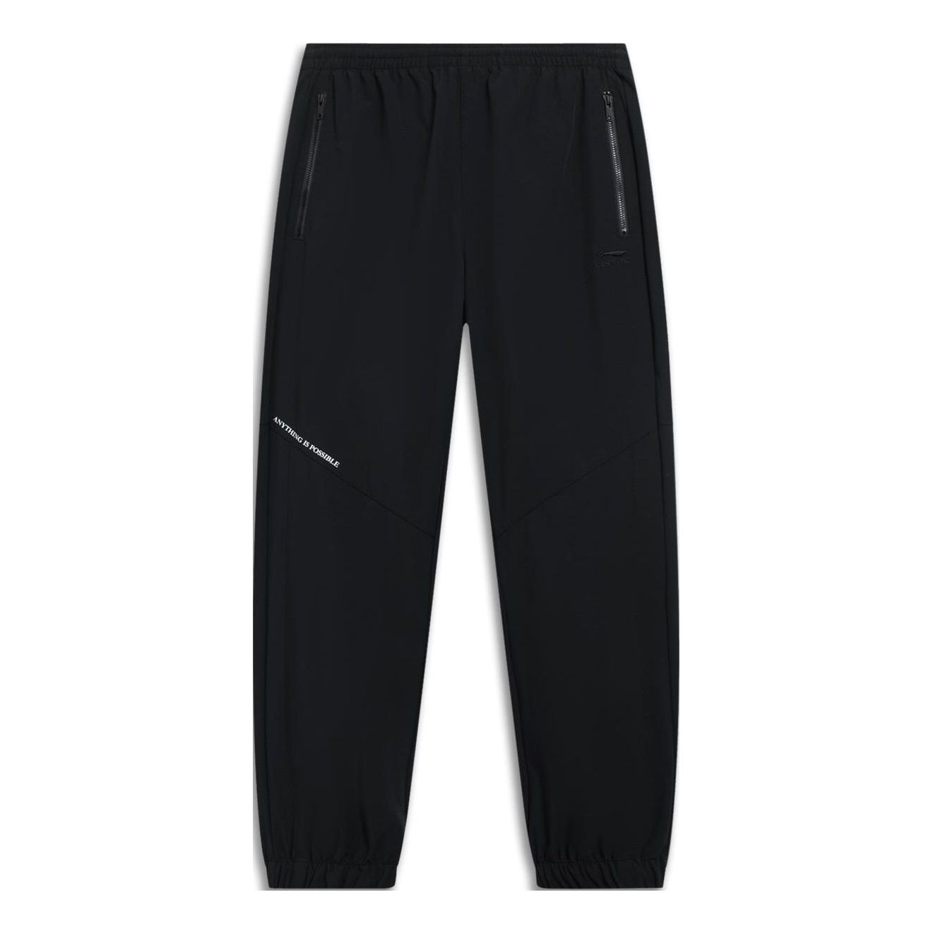 Cargo nohavice Li-Ning Trendy Series Jogger Pants Čierna | AYKT133-1, 0