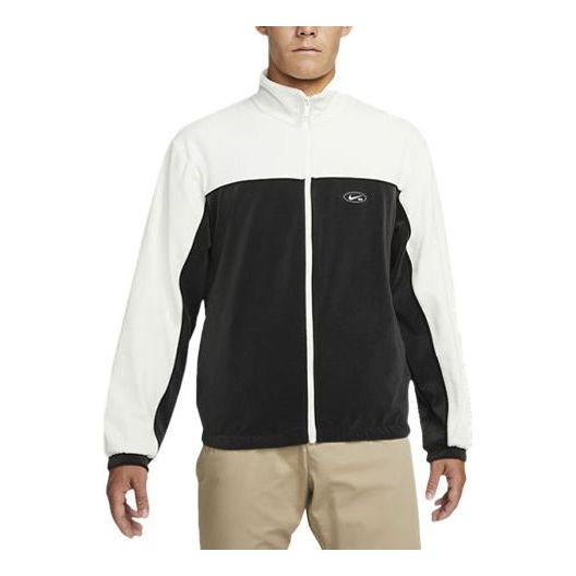 Sveter Nike Colorblock Velvet Skateboarding Jacket Čierna | DD0574-010