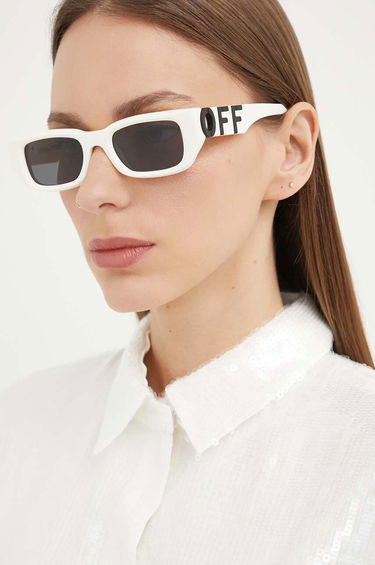 Slnečné okuliare Off-White Off-White Sunglasses Biela | OERI124.490107, 6