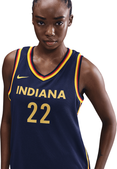 Dres Nike Caitlin Clark Indiana Fever WNBA Dri-FIT Explorer Edition Victory Jersey Navy | DJ4568-422, 3