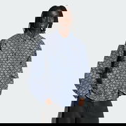 Denim Monogram Shirt Jacket