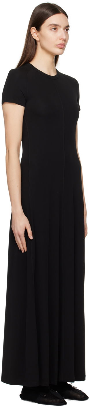 Šaty TOTEME TOTEME Fluid Maxi Dress Čierna | 242-WRD1696-FB0162, 1