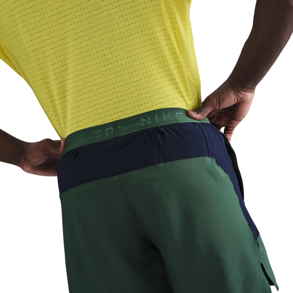 Šortky Nike Trail Running Shorts 6" Zelené | hj3574-323, 1