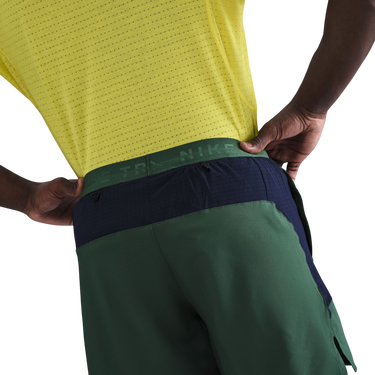 Šortky Nike Trail Running Shorts 6" Zelené | hj3574-323, 1
