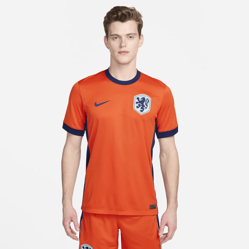 Dres Nike Dri-FIT Replica Netherlands 2024/25 Stadium Oranžová | FJ4276-819