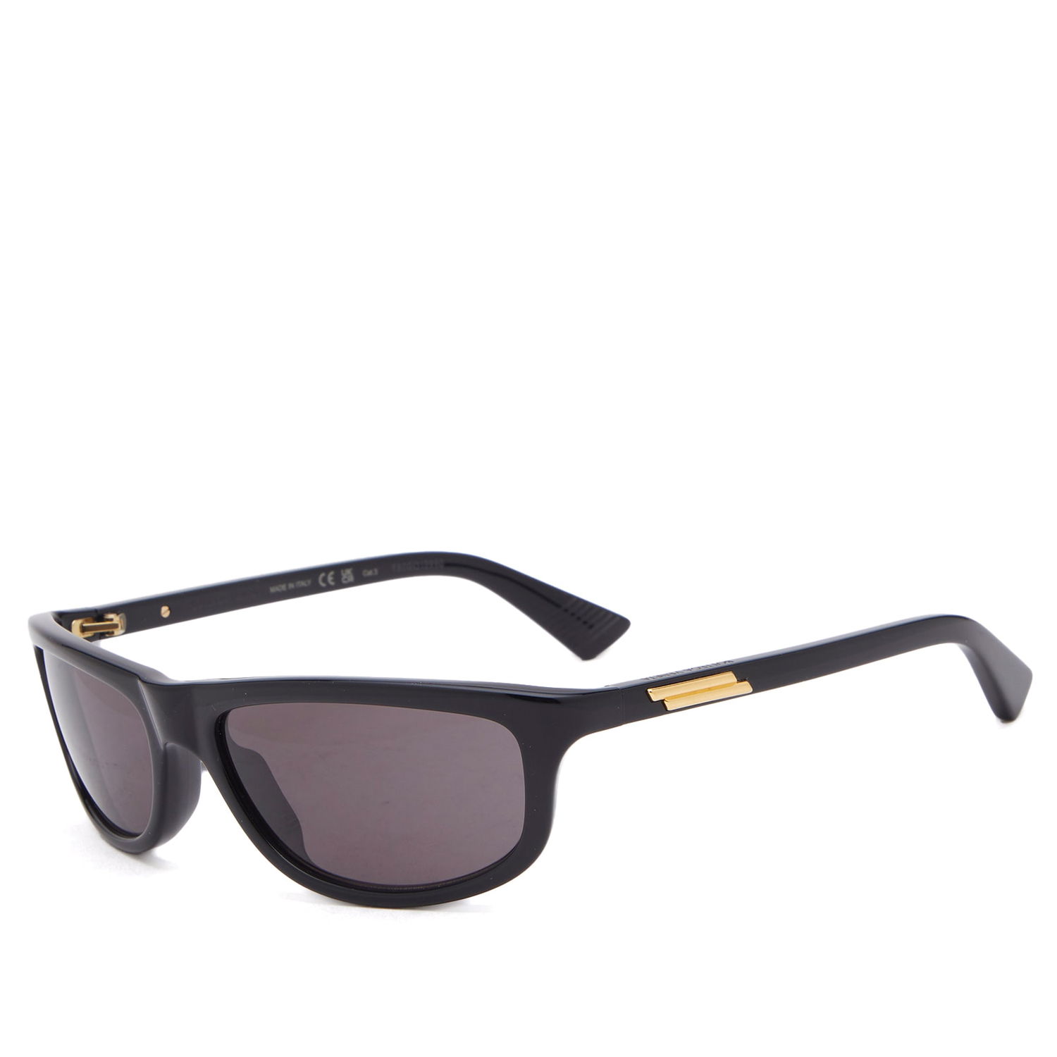 Slnečné okuliare Bottega Veneta Eyewear Slim Ribbon Čierna | BV1327S-001, 0