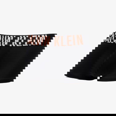 Boxerky CALVIN KLEIN Low Rise Microfiber Stretch Trunk 3-Pack Black Čierna | 000NB3611A VVN, 3